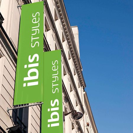 Hotel ibis Styles Paris République Exterior foto