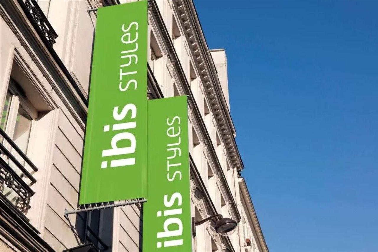 Hotel ibis Styles Paris République Exterior foto